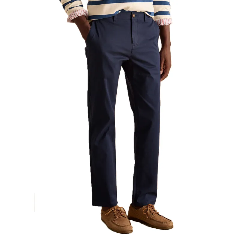 Joules Mens Classic Fit Chino Trousers - Navy