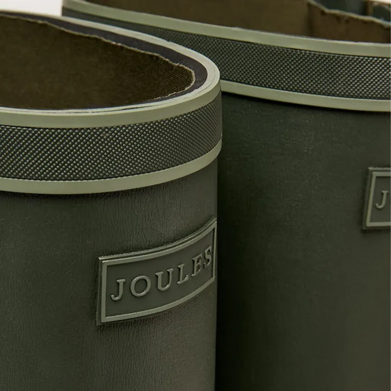 Joules Eckland Mens Tall Wellington Boots - Green-4