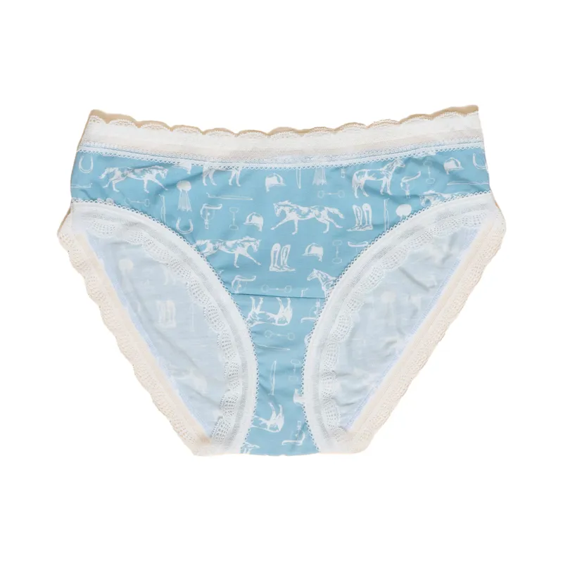 Joules Equestrian Womens Knickers - Blue