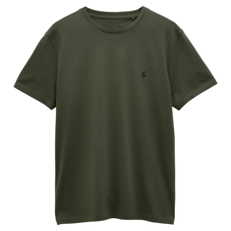 Joules Everyday Mens Tee - Khaki Green-2
