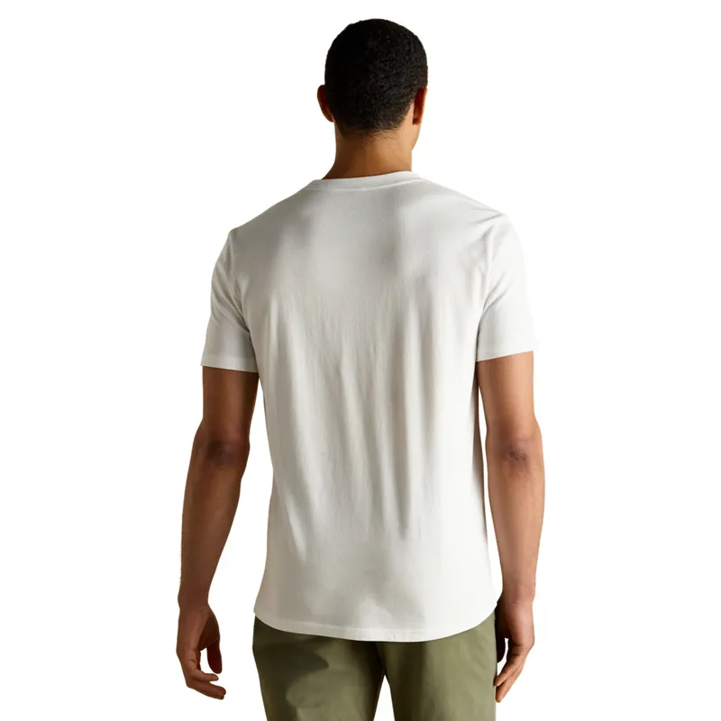 Joules Everyday Mens Tee - White-1