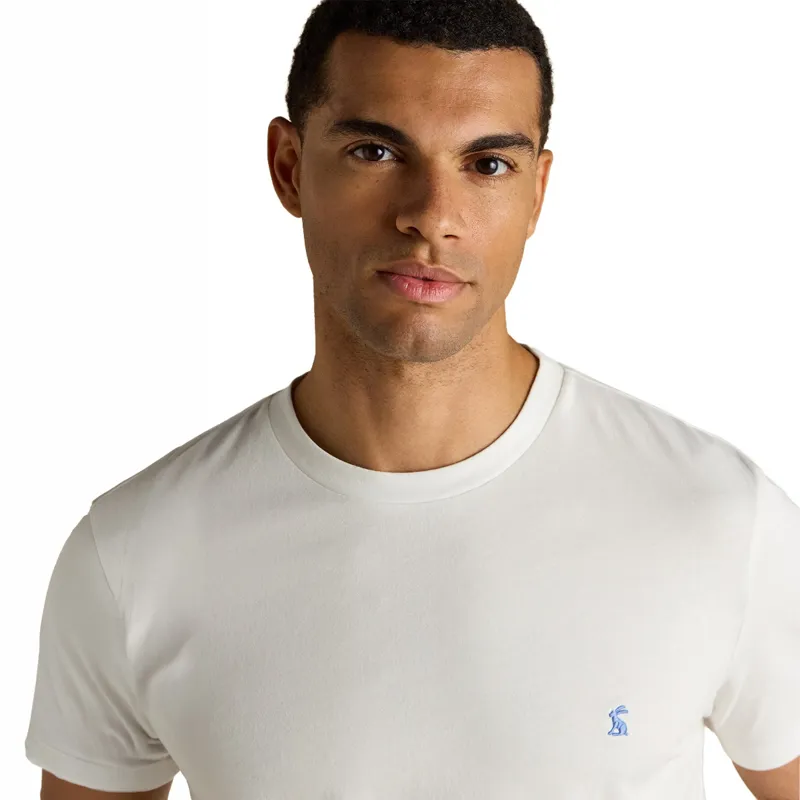 Joules Everyday Mens Tee - White-4
