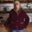 Joules Fleur Womens Fleece Jacket - Red