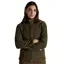 Joules Heritage Womens Full Zip Long Sleeve Fleece - Green