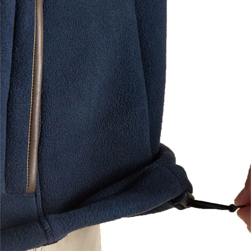 Joules Heritage Mens 1/4 Zip Fleece - Navy-7