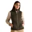 Joules Heritage Womens Fleece Gilet - Green