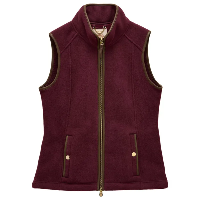 Joules Heritage Womens Fleece Gilet - Port-2