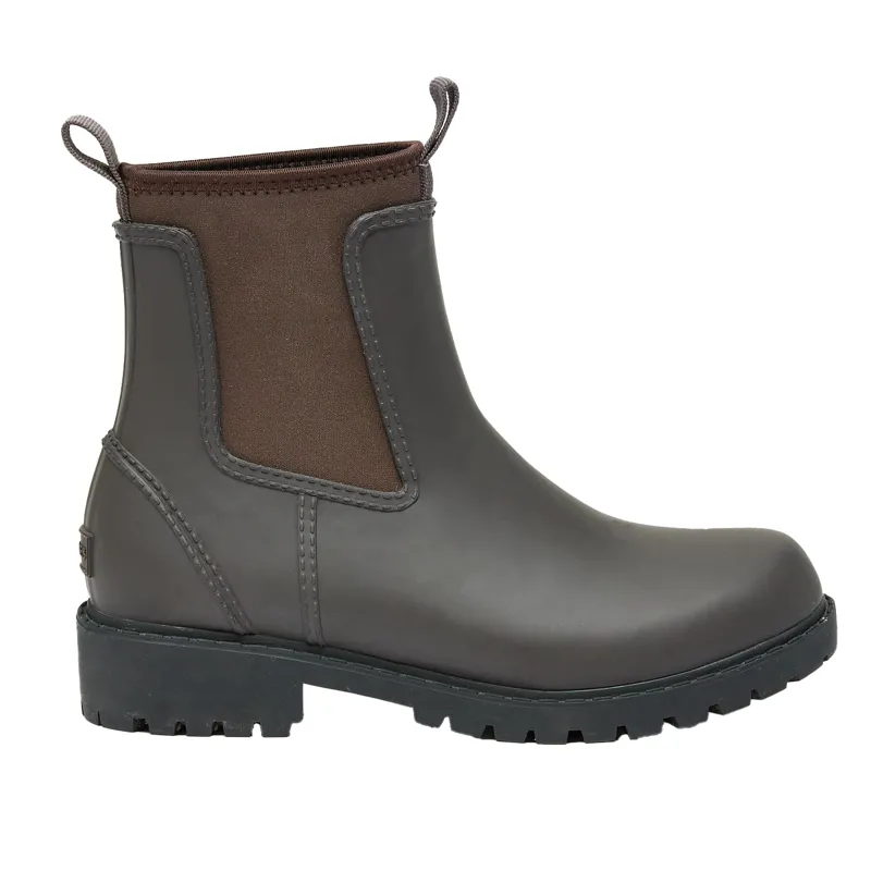 Joules Oakfield Womens Short Wellington Boots - Chocolate Brown-1
