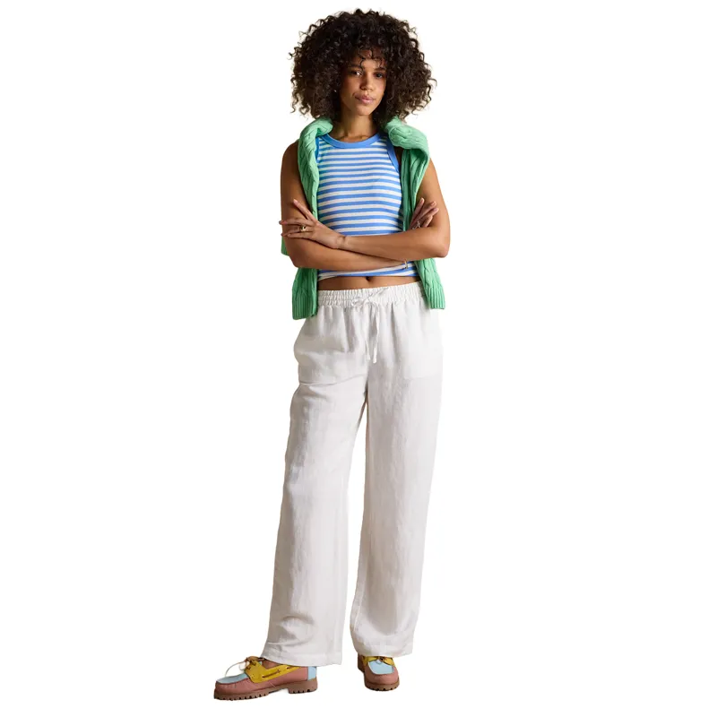 Joules Sofia Womens Vest - Blue Stripe-5