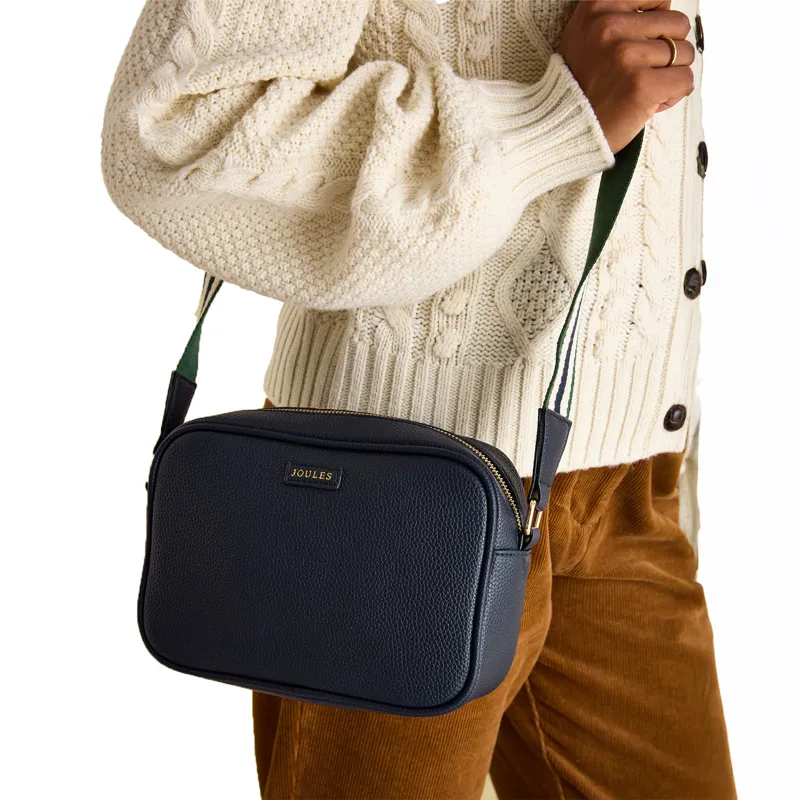 Joules Trent Cross Body Womens Bag - Navy-7