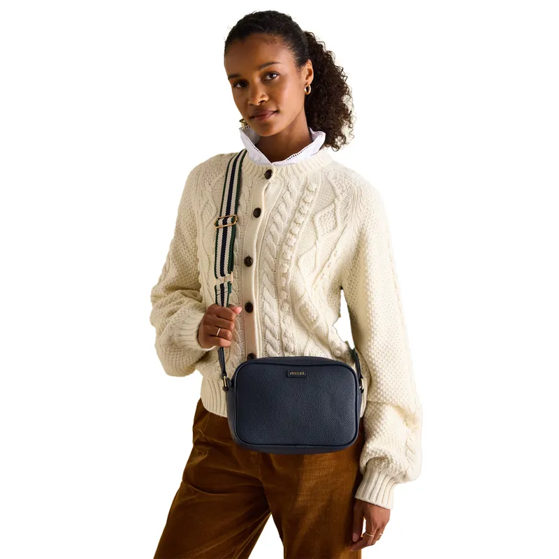 Joules Trent Cross Body Womens Bag - Navy-2
