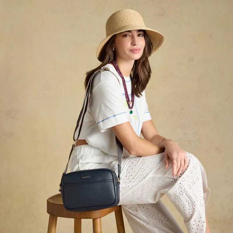 Joules Trent Cross Body Womens Bag - Navy/Curve-6