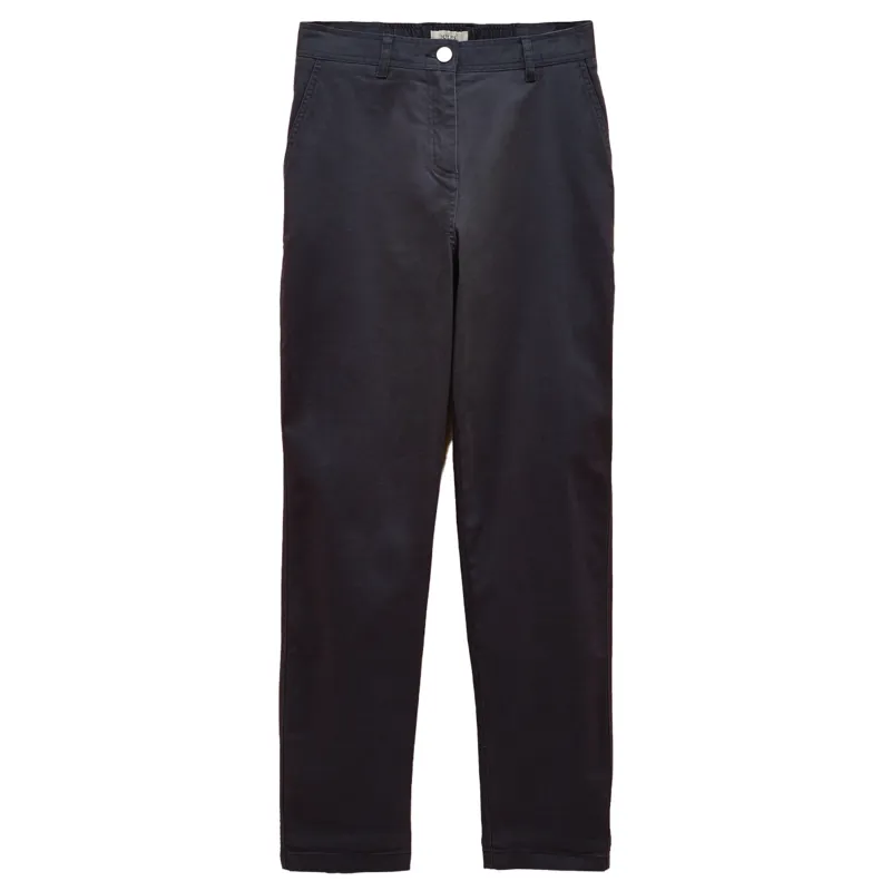 Joules Slim Fit Womens Chino Trousers - Navy-7