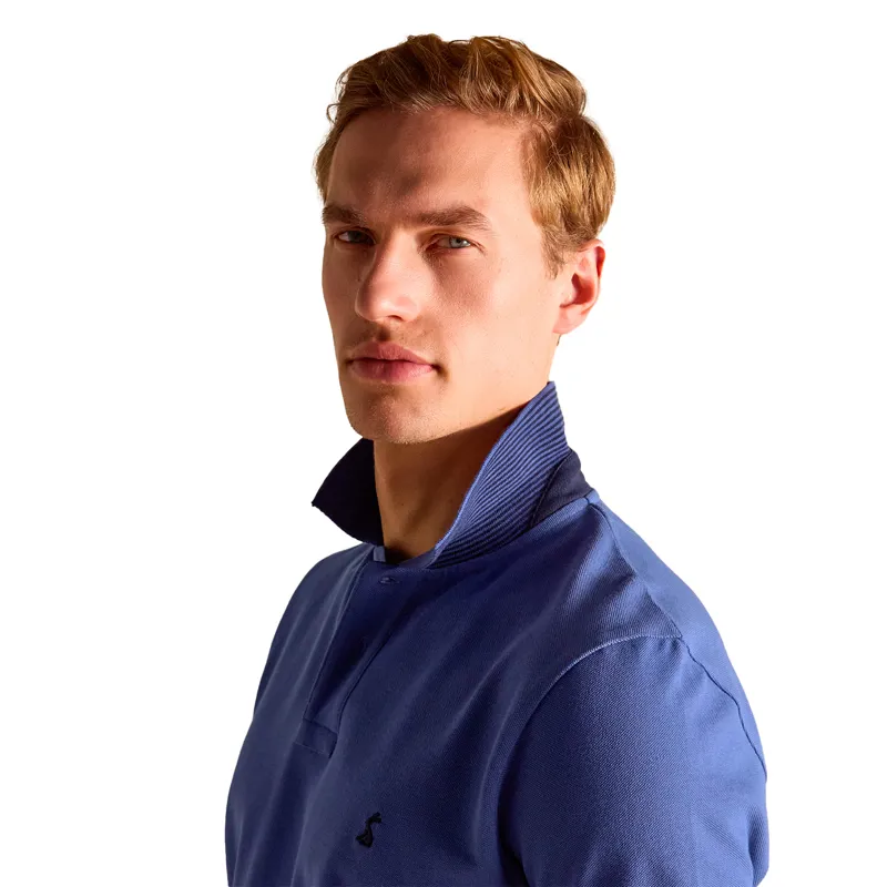 Joules Woody Mens Polo Shirt - Deep Blue-7