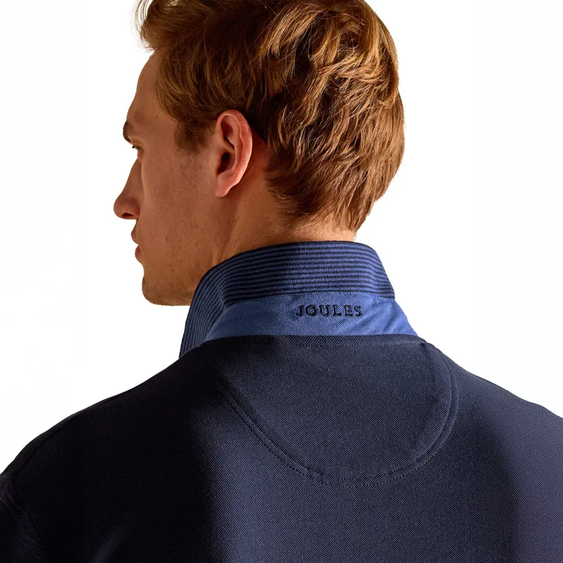 Joules Woody Mens Polo Shirt - Navy-5