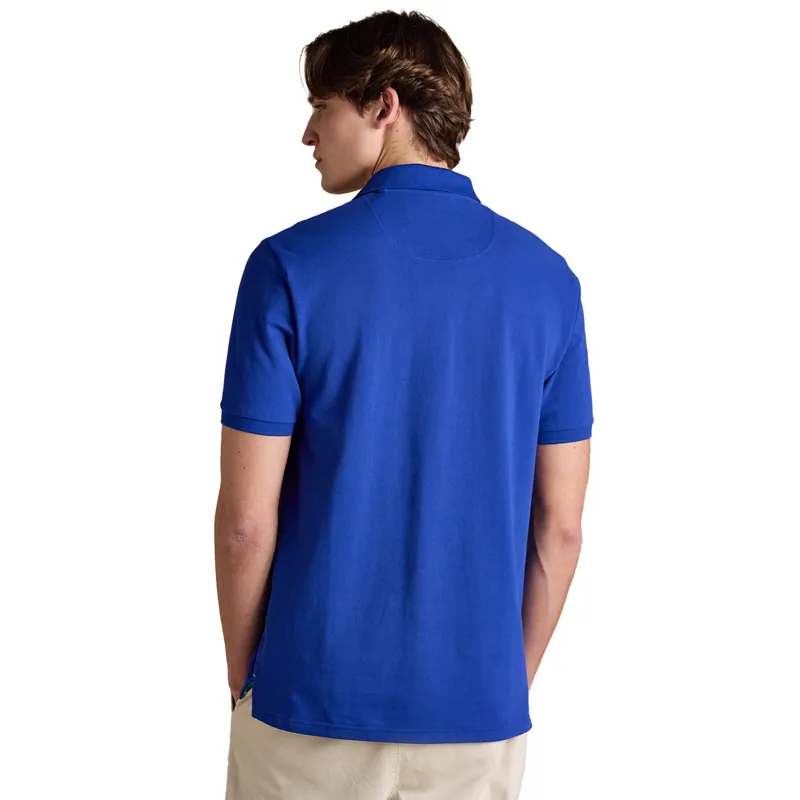 Joules Woody Mens Polo Shirt - Blue-1