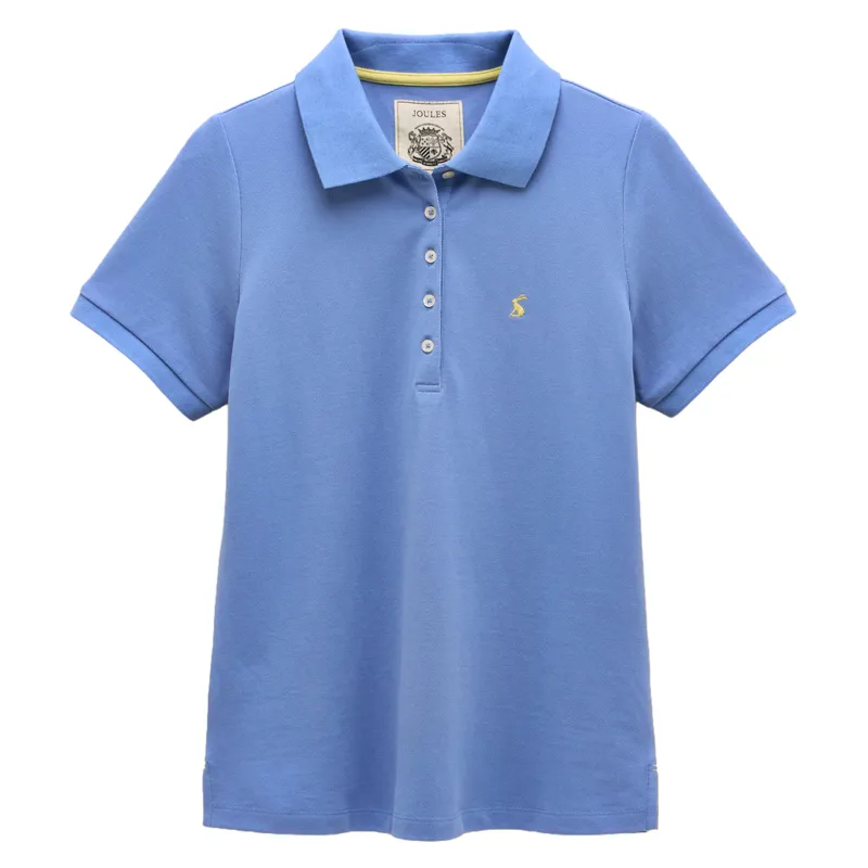 Joules Woody Womens Polo Shirt - Blue-1