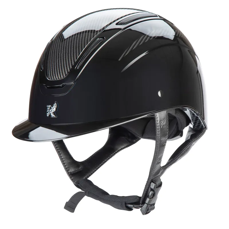 Karben Amity ELMT Riding Hat - Black