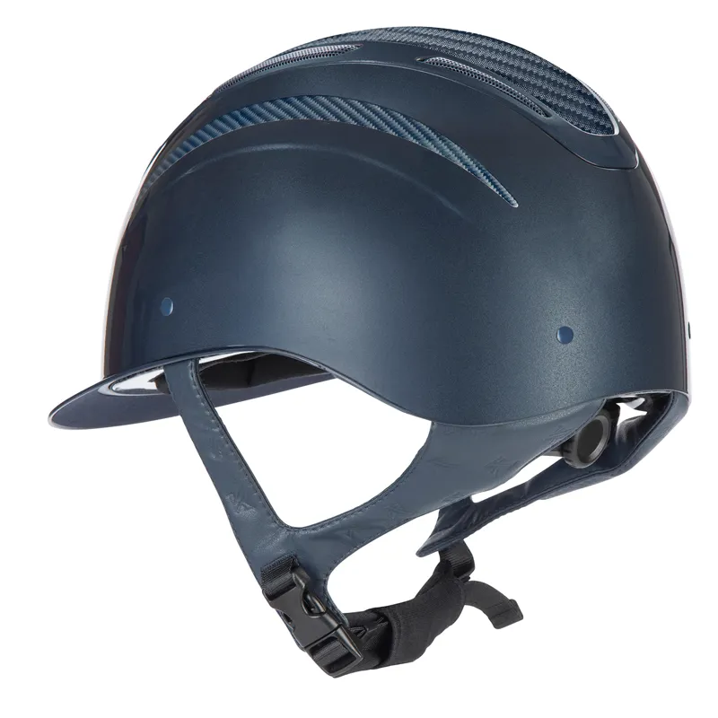 Karben Amity ELMT Riding Hat - Navy-4