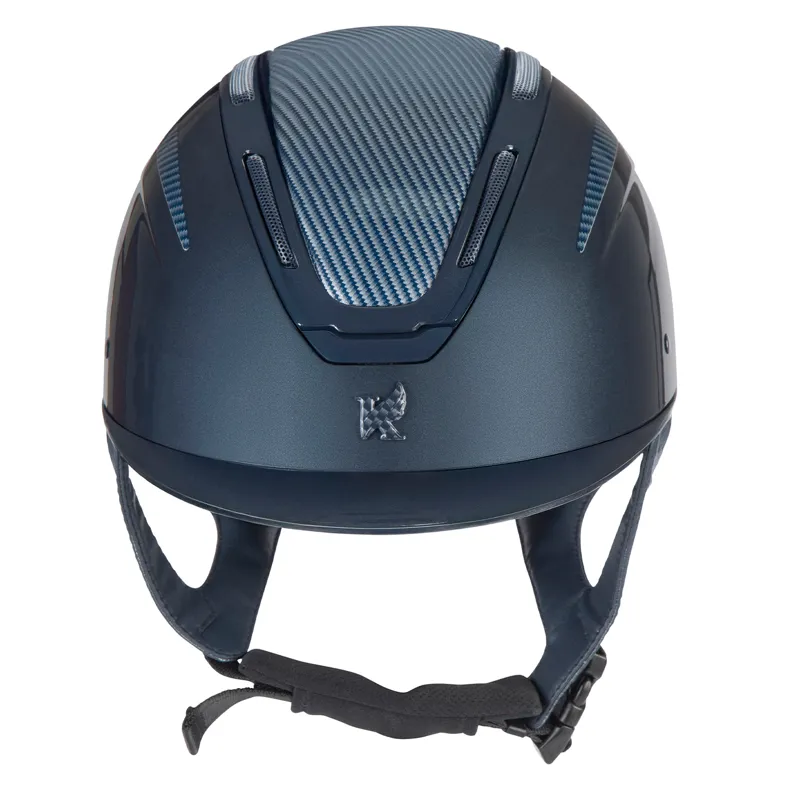 Karben Amity ELMT Riding Hat - Navy-1