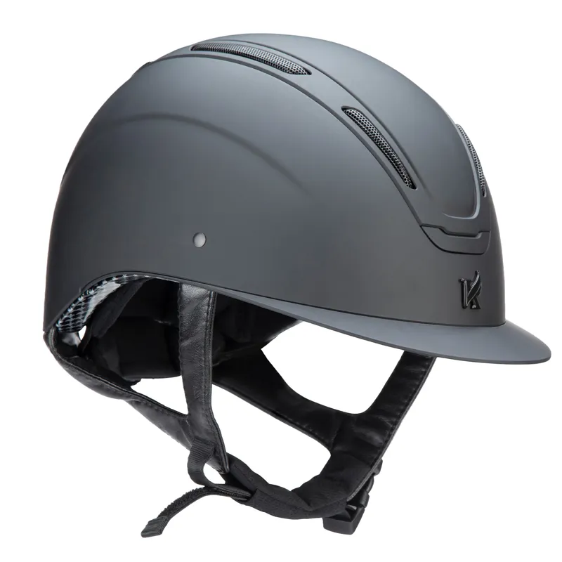 Karben Amity SMRT Riding Hat - Black-2