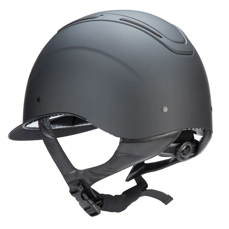 Karben Amity SMRT Riding Hat - Black-3