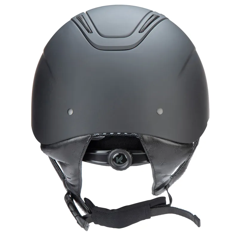 Karben Amity SMRT Riding Hat - Black-6