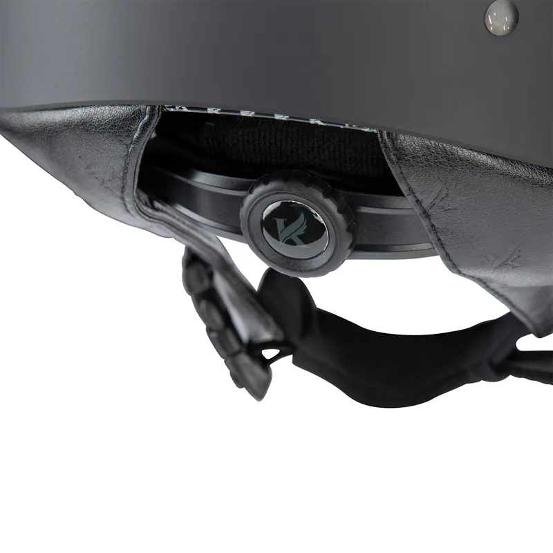 Karben Amity SMRT Riding Hat - Black-9