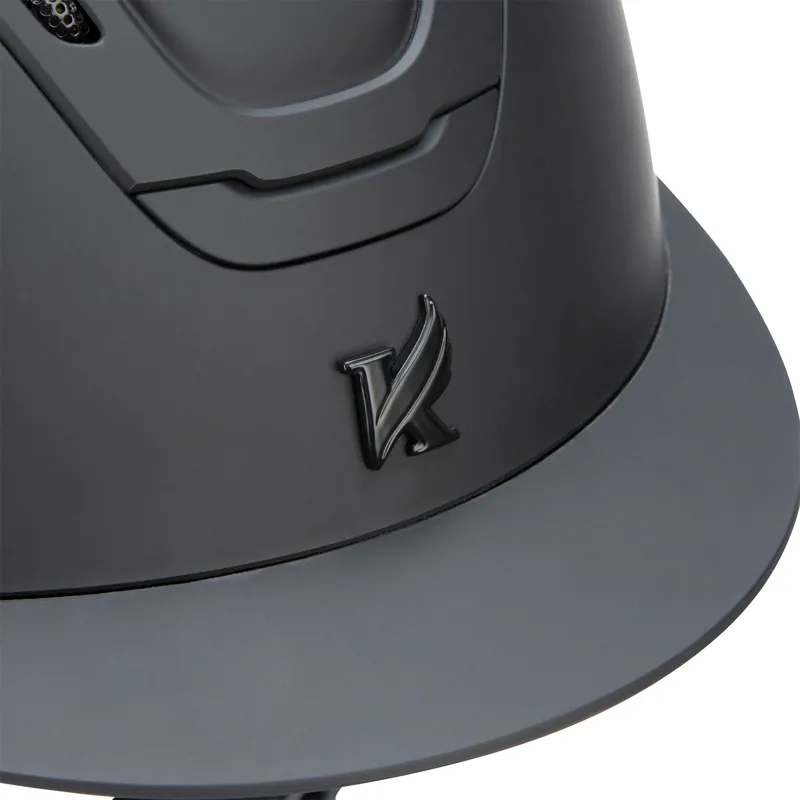 Karben Amity SMRT Riding Hat - Black-7