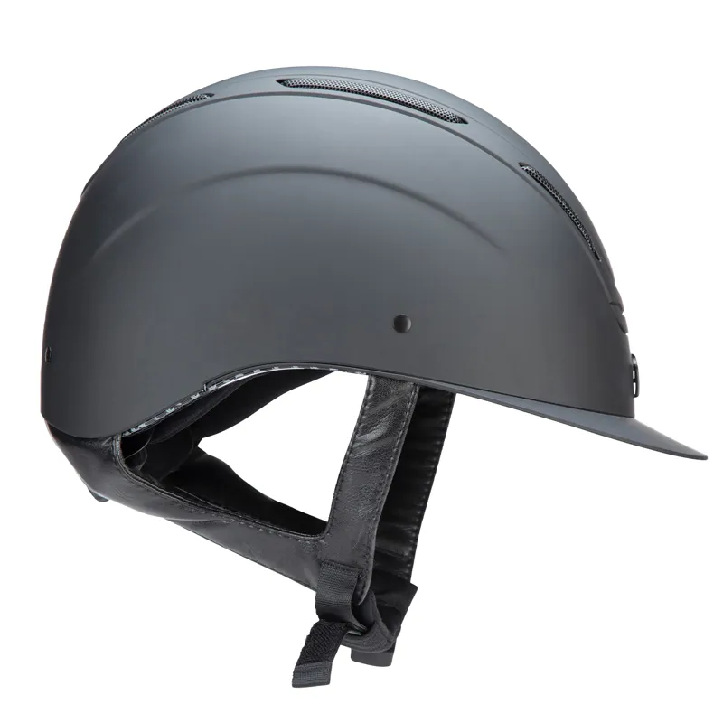 Karben Amity SMRT Riding Hat - Black-4