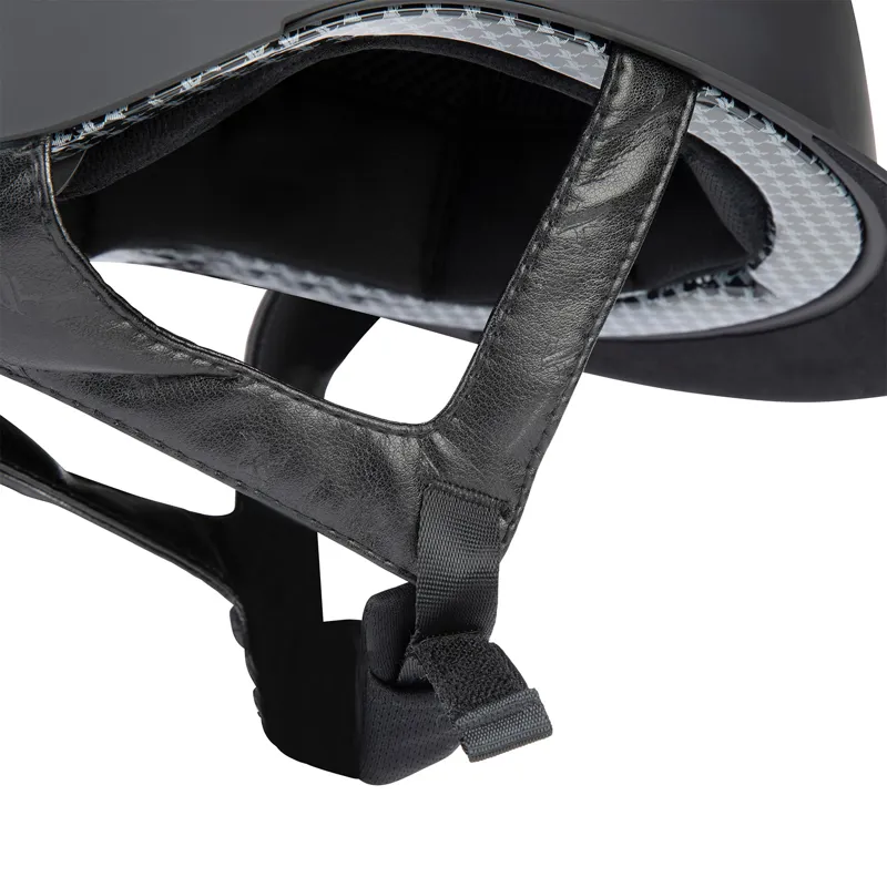Karben Amity SMRT Riding Hat - Black-8