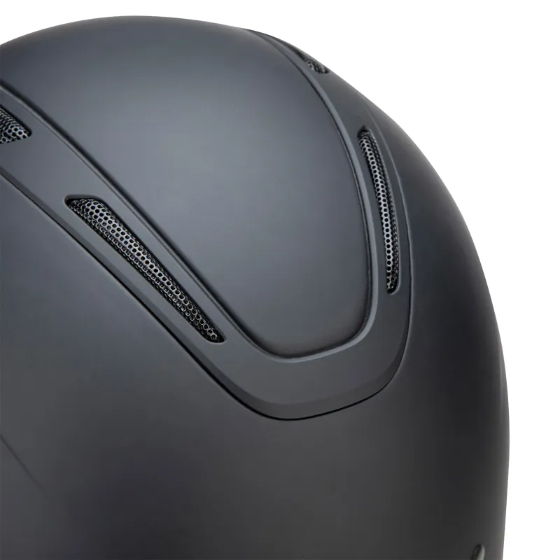 Karben Amity SMRT Riding Hat - Black-5