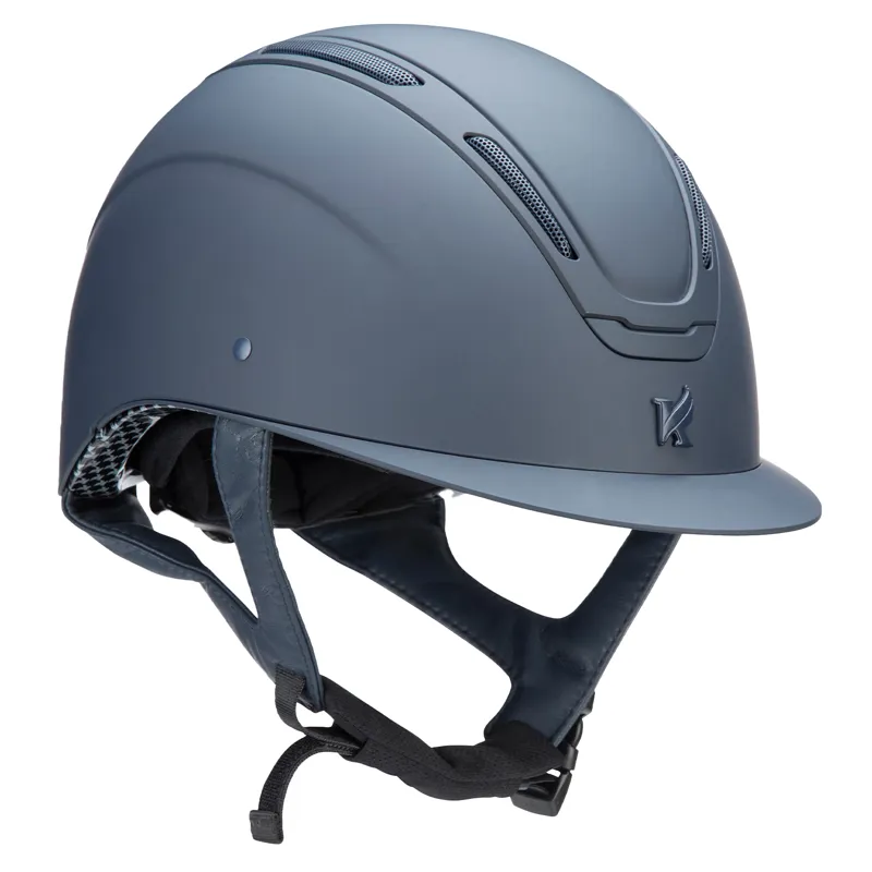 Karben Amity SMRT Riding Hat - Navy-1