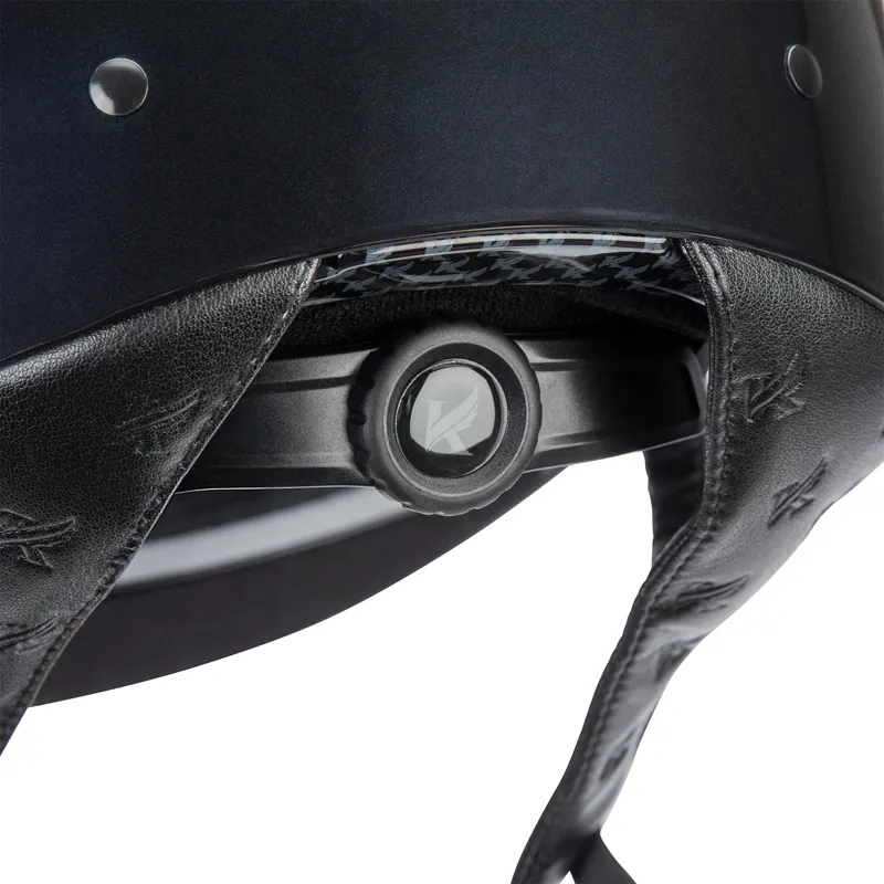 Karben Amity SPKL Riding Hat - Black-5