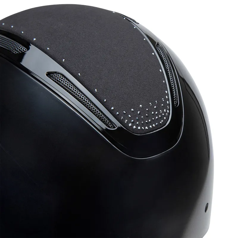 Karben Amity SPKL Riding Hat - Black-6