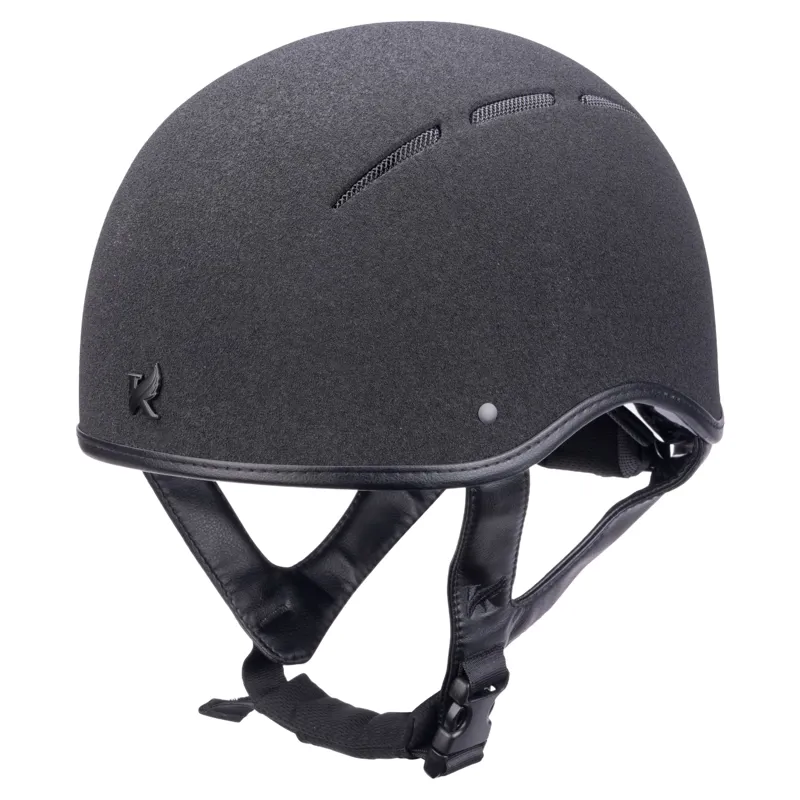 Karben Icon ALX Jockey Skull Hat - Black