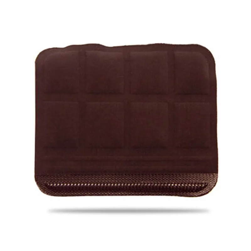 Kask Dogma Riding Hat Chinstrap Pad - Brown