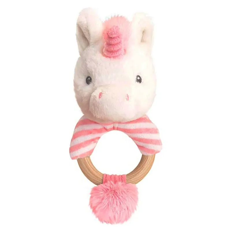 Keeleco Baby Unicorn Ring Rattle