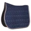 Kentucky Absorb No Logo All Purpose Saddlecloth - Navy/White/Brown