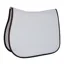 Kentucky Absorb No Logo All Purpose Saddlecloth - White/White/Brown