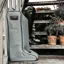 Kentucky Boot Bag with Faux Fur Lining - Grey