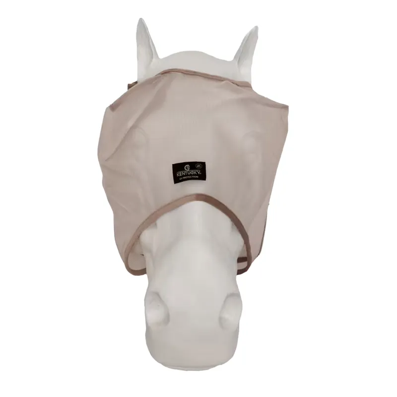 Kentucky Classic Fly Mask - Beige-3
