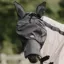 Kentucky Classic Fly Mask with Ears and Nose - Black