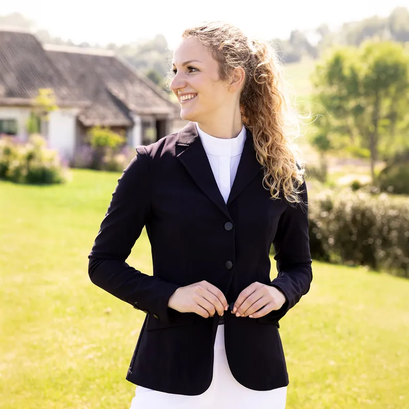 Kentucky Classic Womens Show Jacket - Black-3