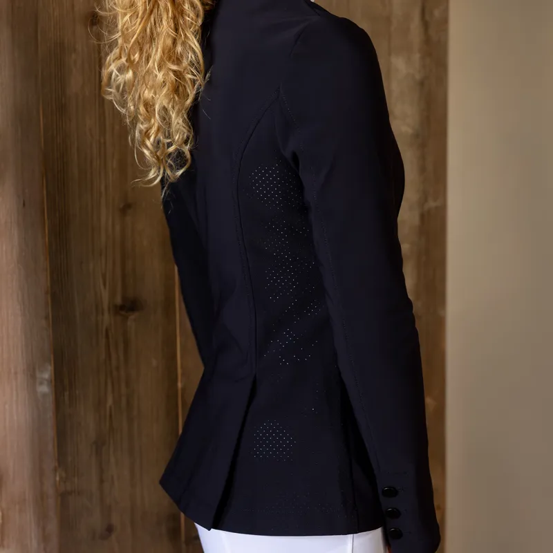Kentucky Classic Womens Show Jacket - Navy-3