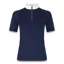 Kentucky Classic Womens Glitter Zipper Show Shirt - Navy