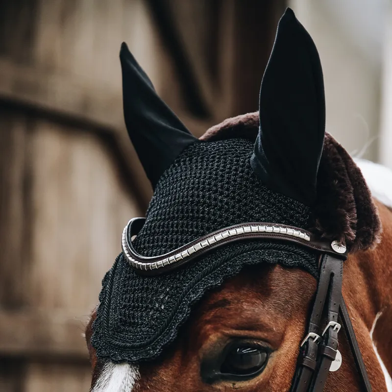 Kentucky Fly Veil - Black-2