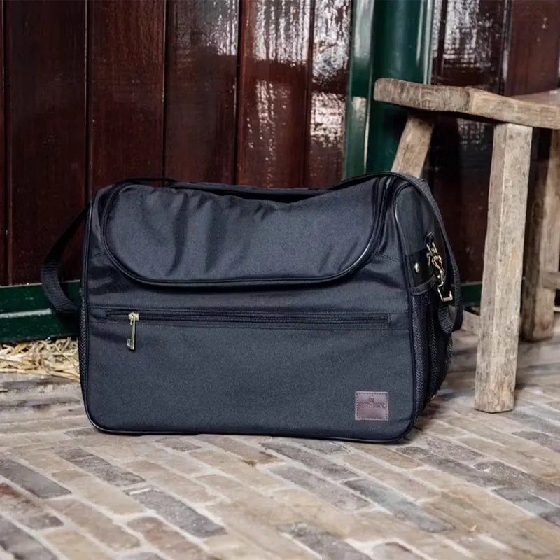 Kentucky Grooming Bag - Black-3