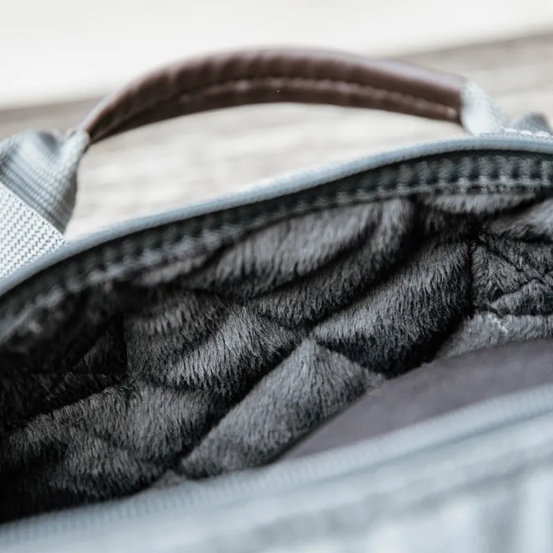 Kentucky Riding Hat Bag - Grey-1