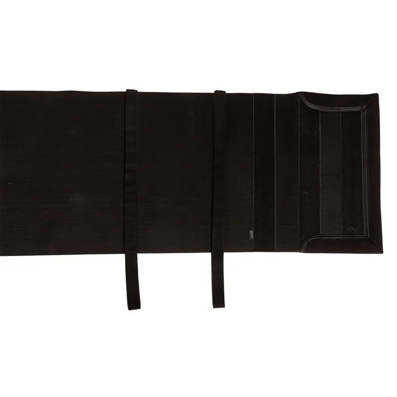 Kentucky Horse Belly Band Spur Guard - Black-2